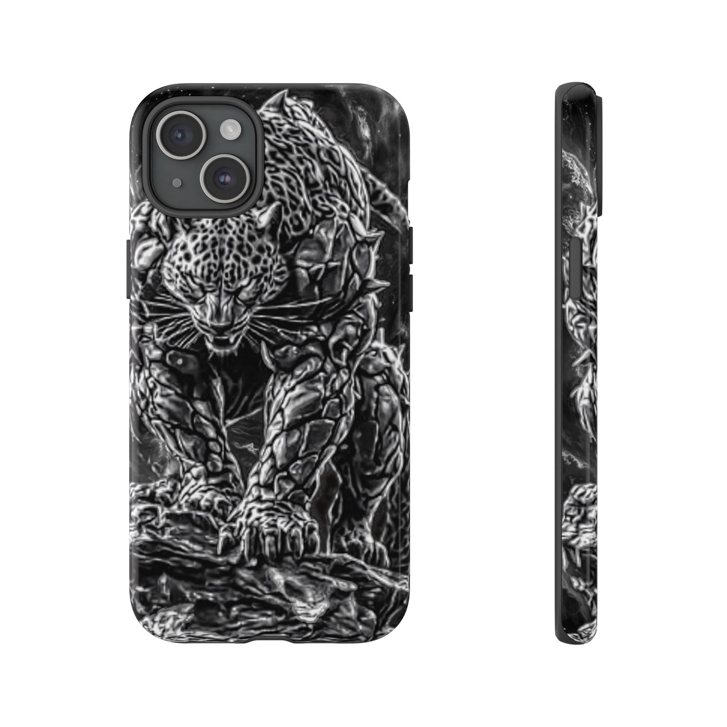 Rock Leopard Tough Phone Case