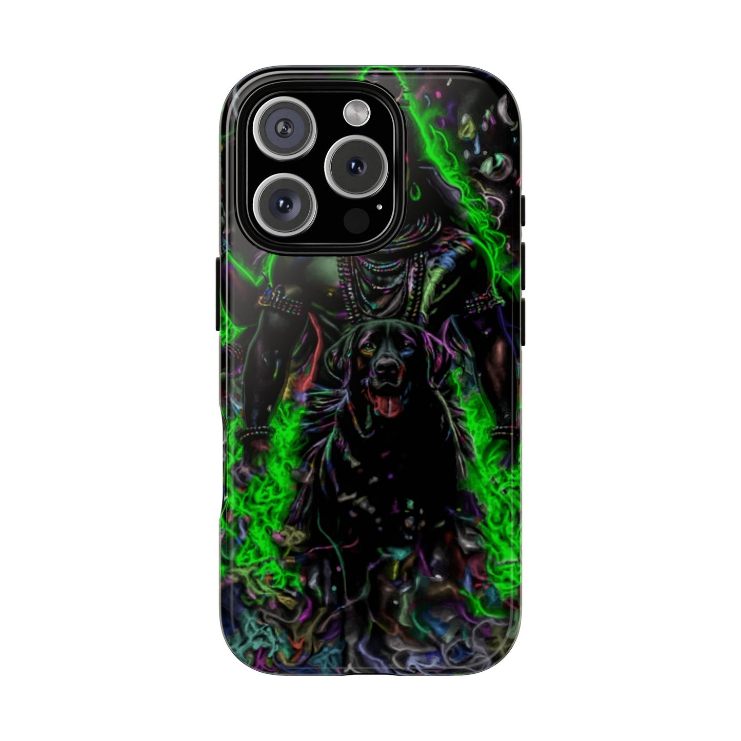 Kaal Bhairava Of Deity Tough Phone Case