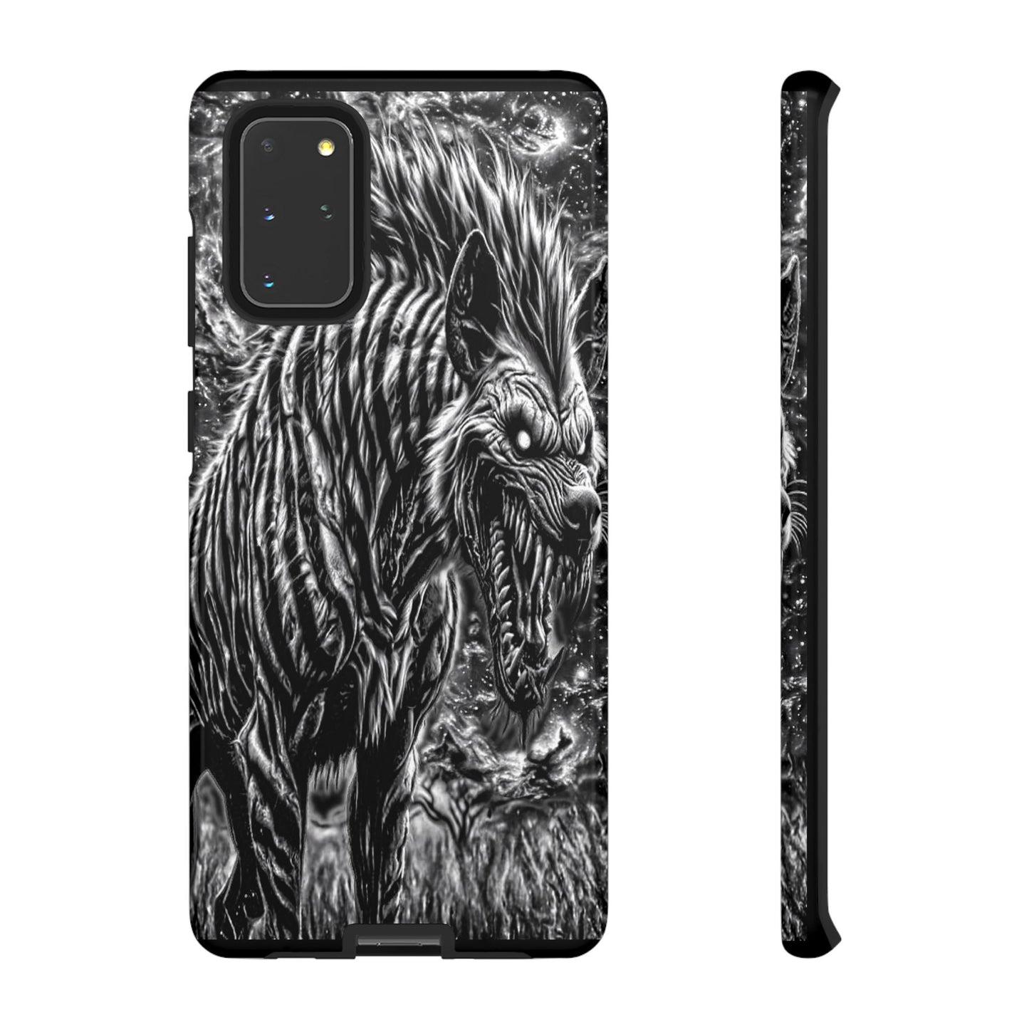 Snarling Hyena Tough Phone Case