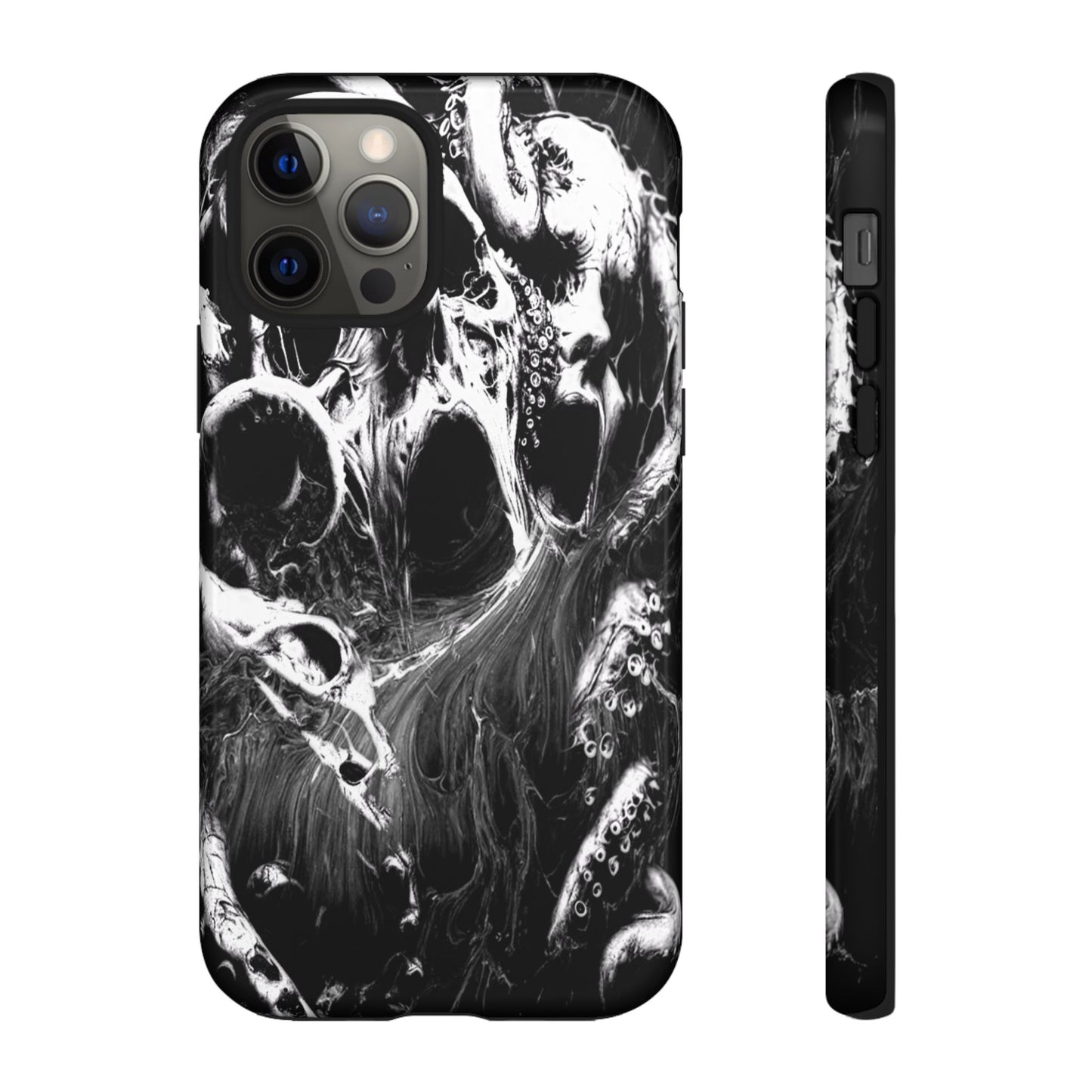 Tentacle Skulls Tough Phone Case