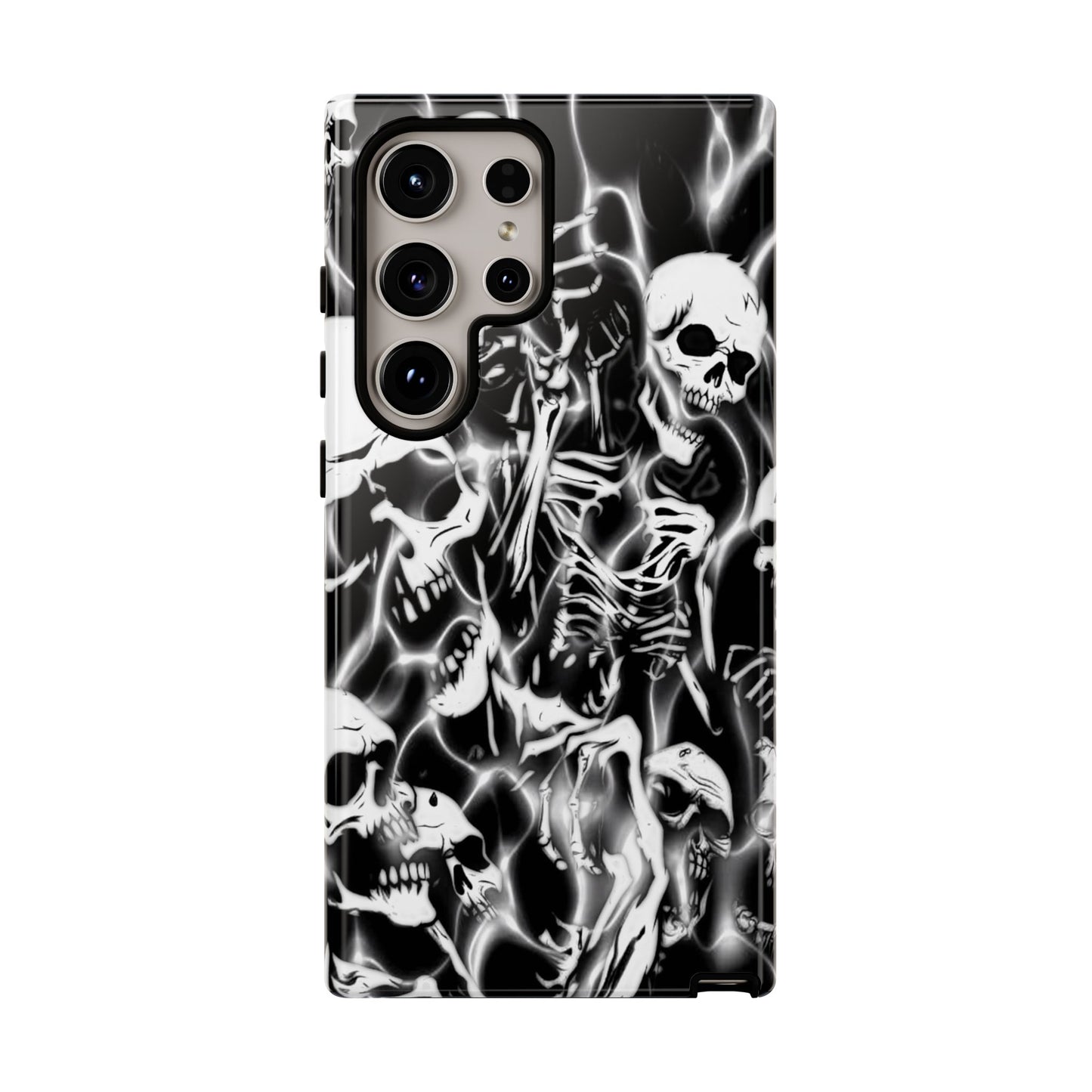 Skull Mob Tough Phone Case