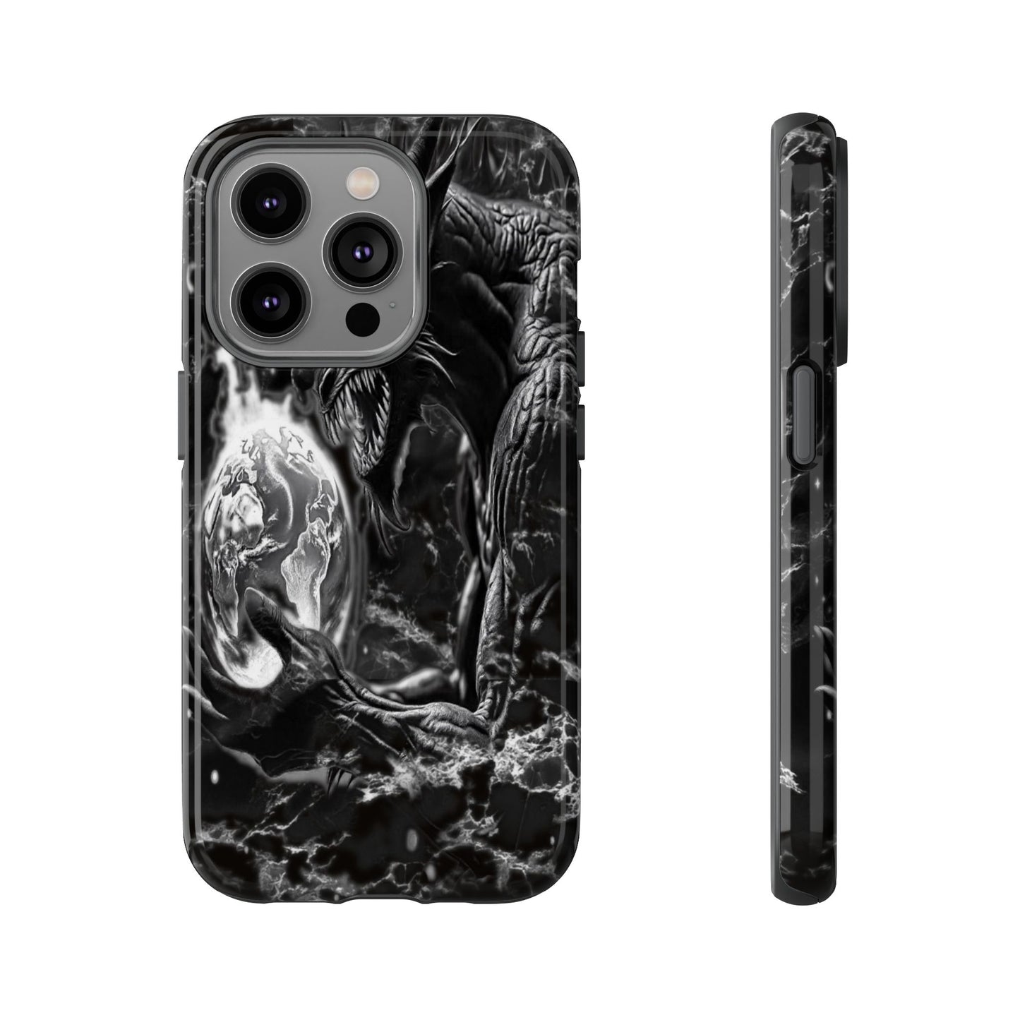 World Demon Tough Phone Case