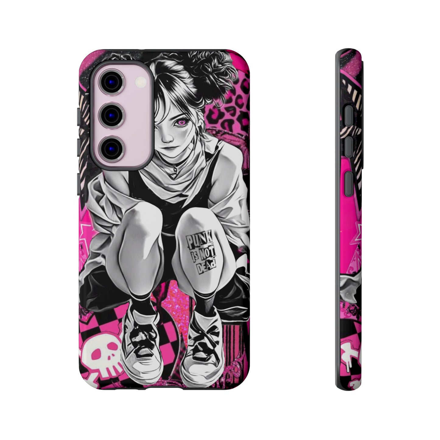 Punk Is Not Dead Tough Phone Case