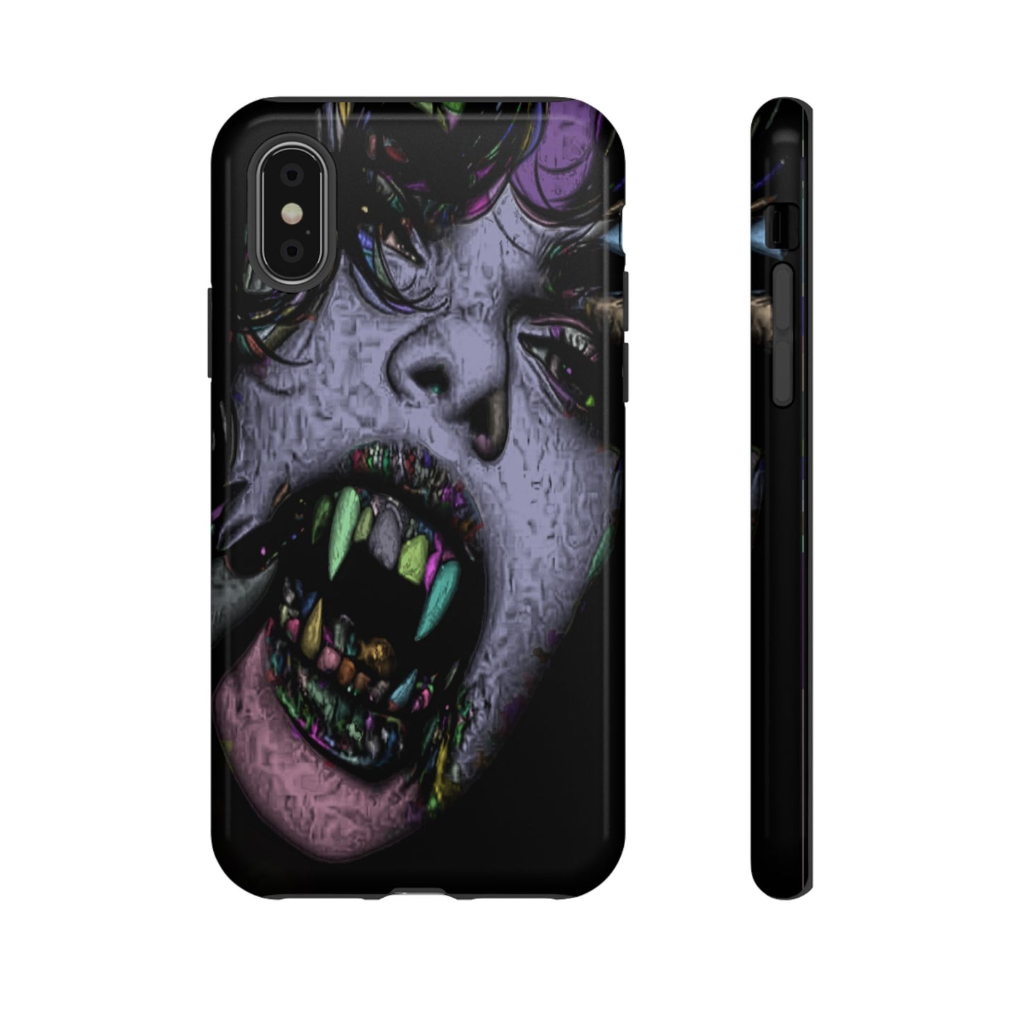 Vampiress Tough Phone Case