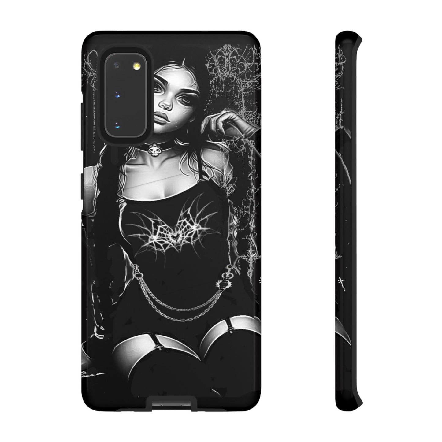 Gothic And Cute Tough Phone Case