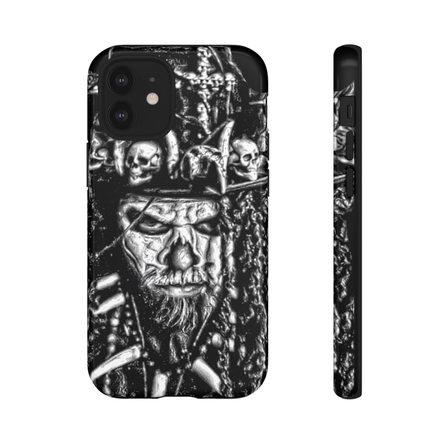 Top Hat Goth Man Tough Phone Case