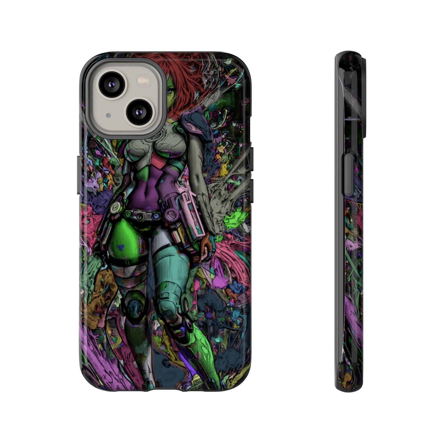 Girl Gamer Tough Phone Case