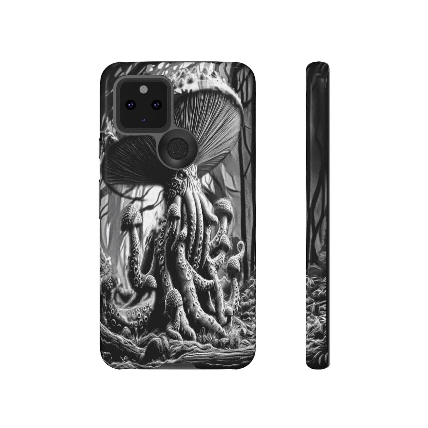 Mushroom Creature Tough Phone Case