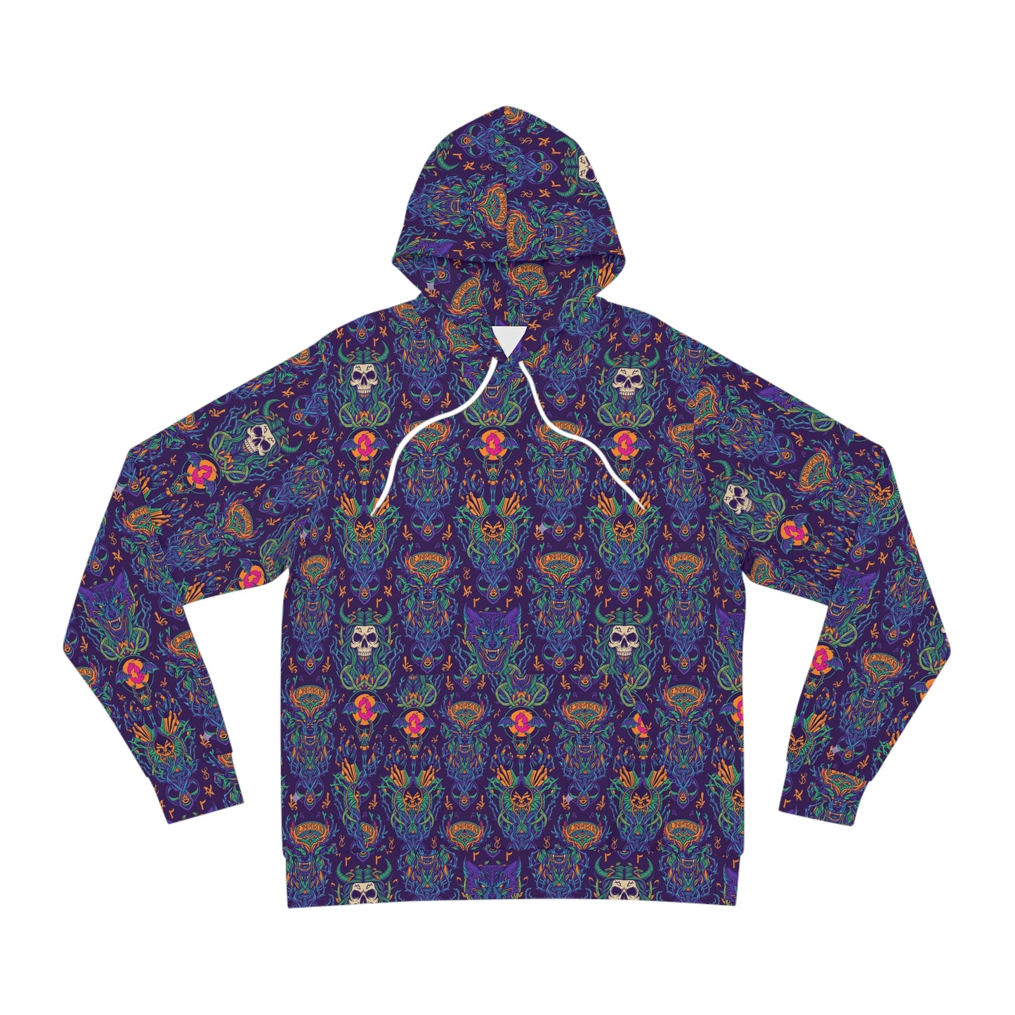 Floral Day of the Dead Hoodie