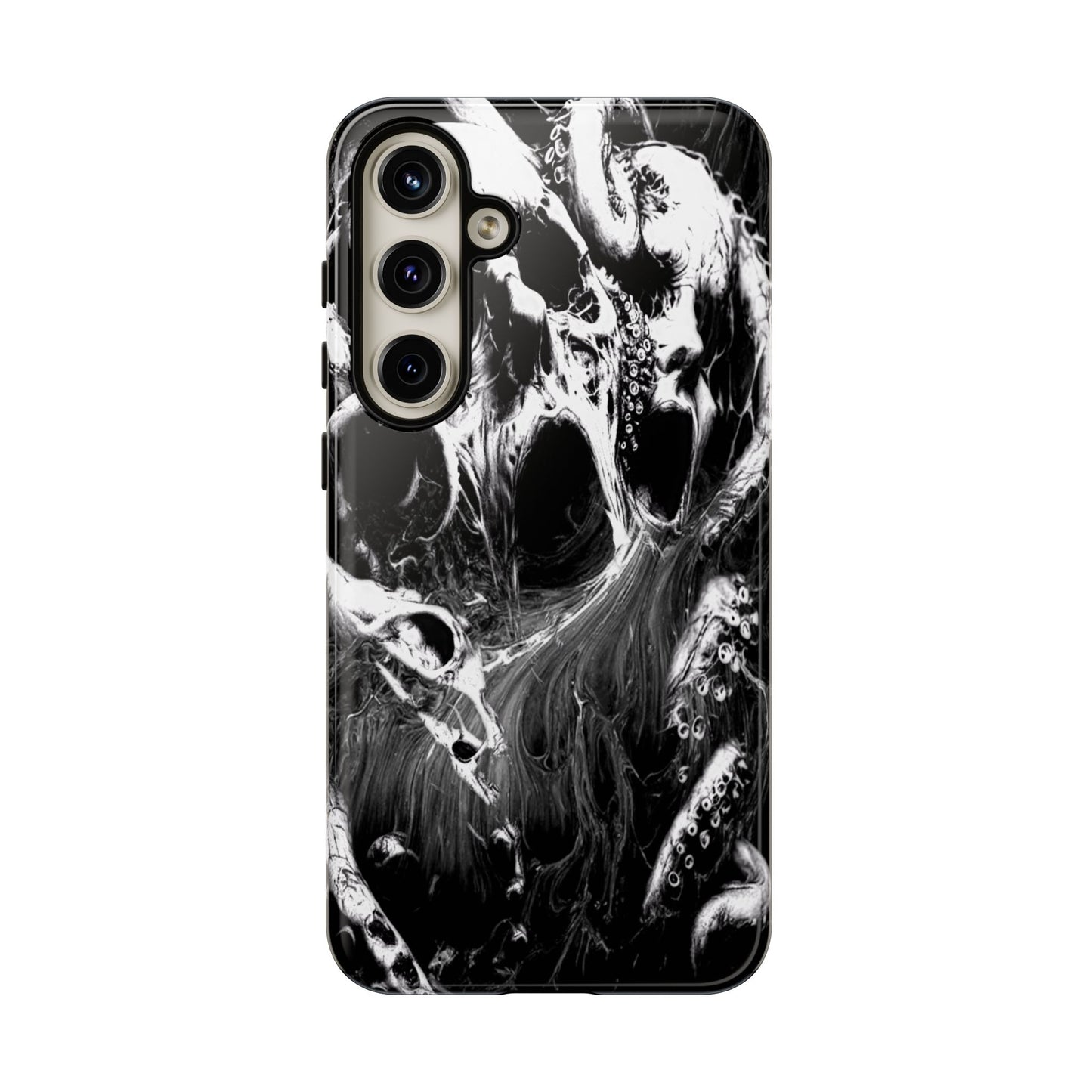 Tentacle Skulls Tough Phone Case