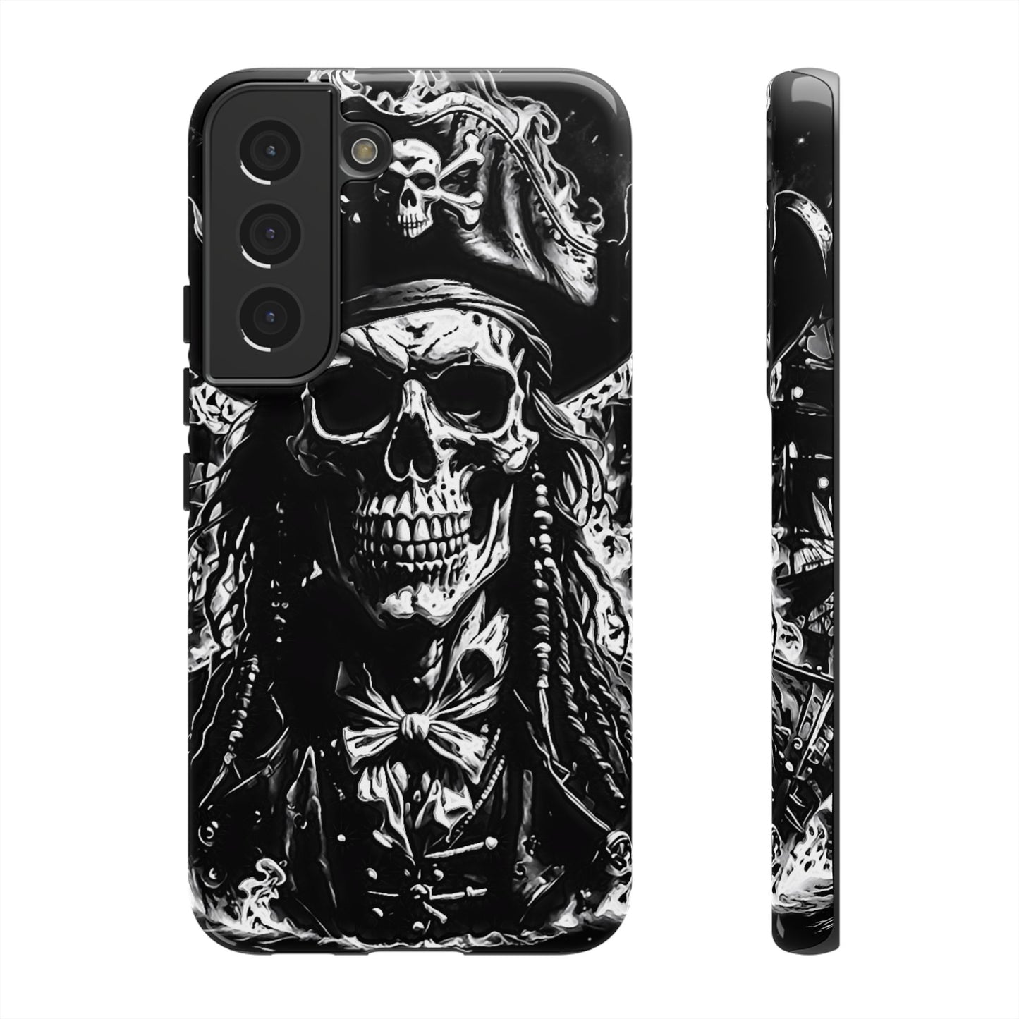 Pirate Skull Tough Phone Case