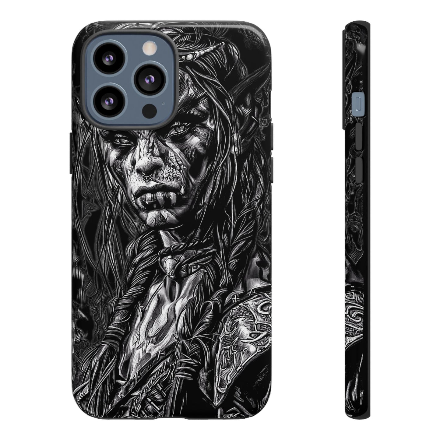 Female Orc Tough Phone Case