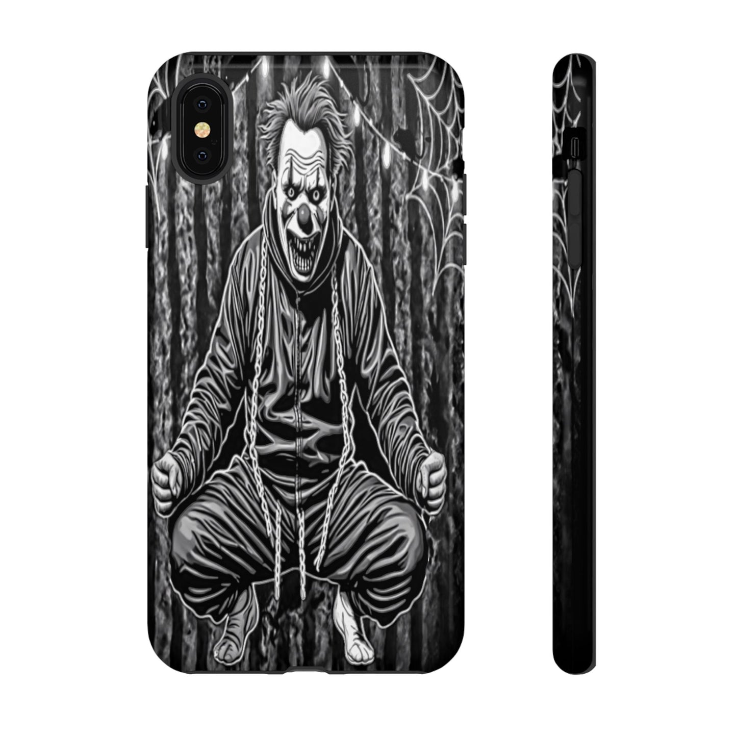 Mad Circus Clown Tough Phone Case