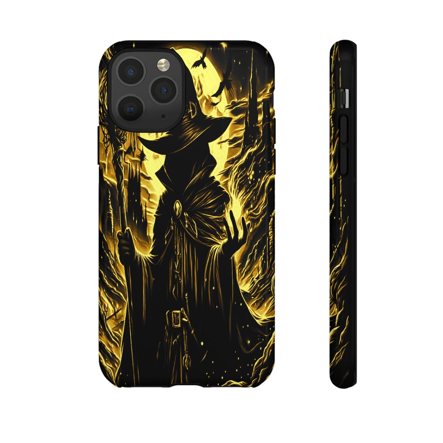 Hidden Face Dark Wizard Tough Phone Case