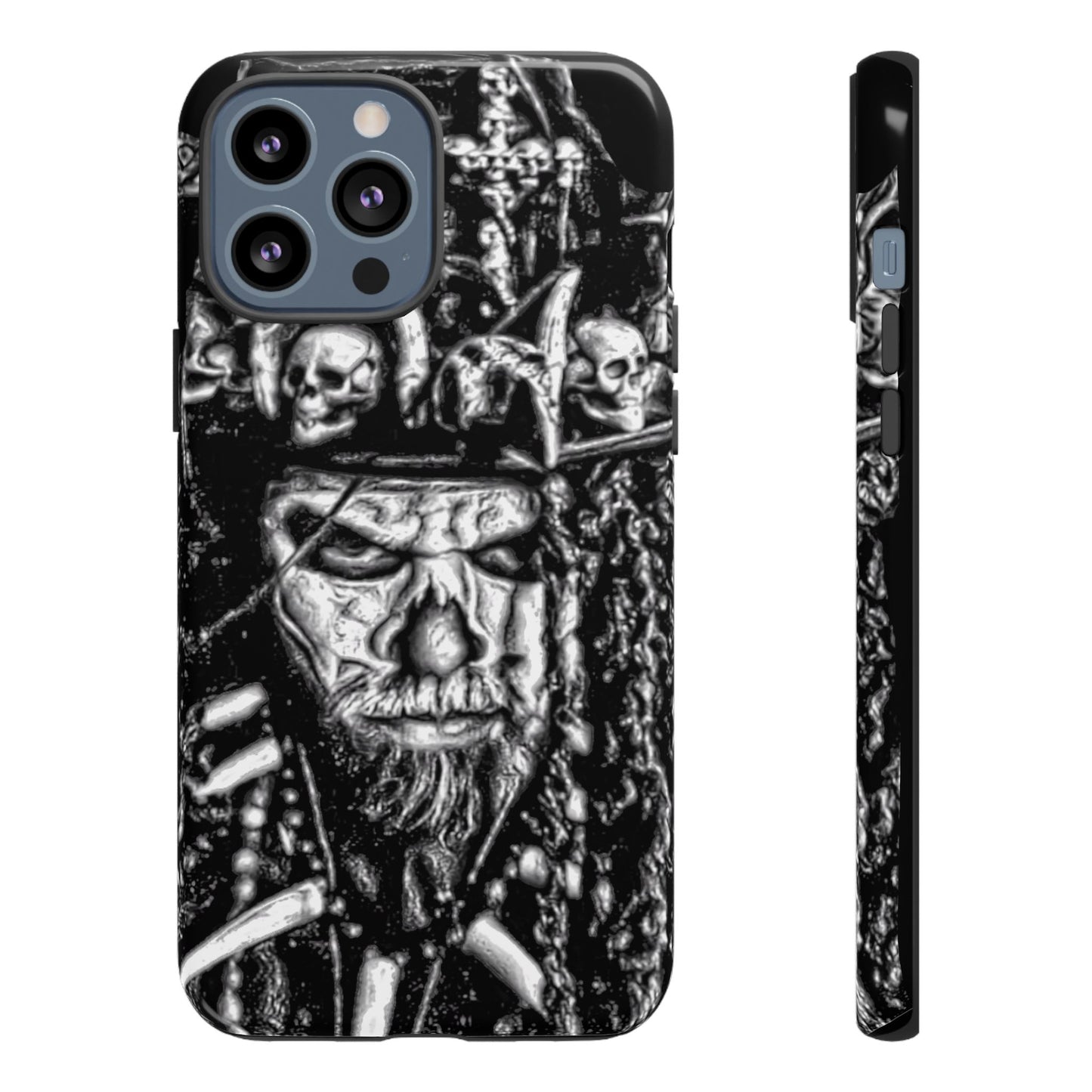 Top Hat Goth Man Tough Phone Case