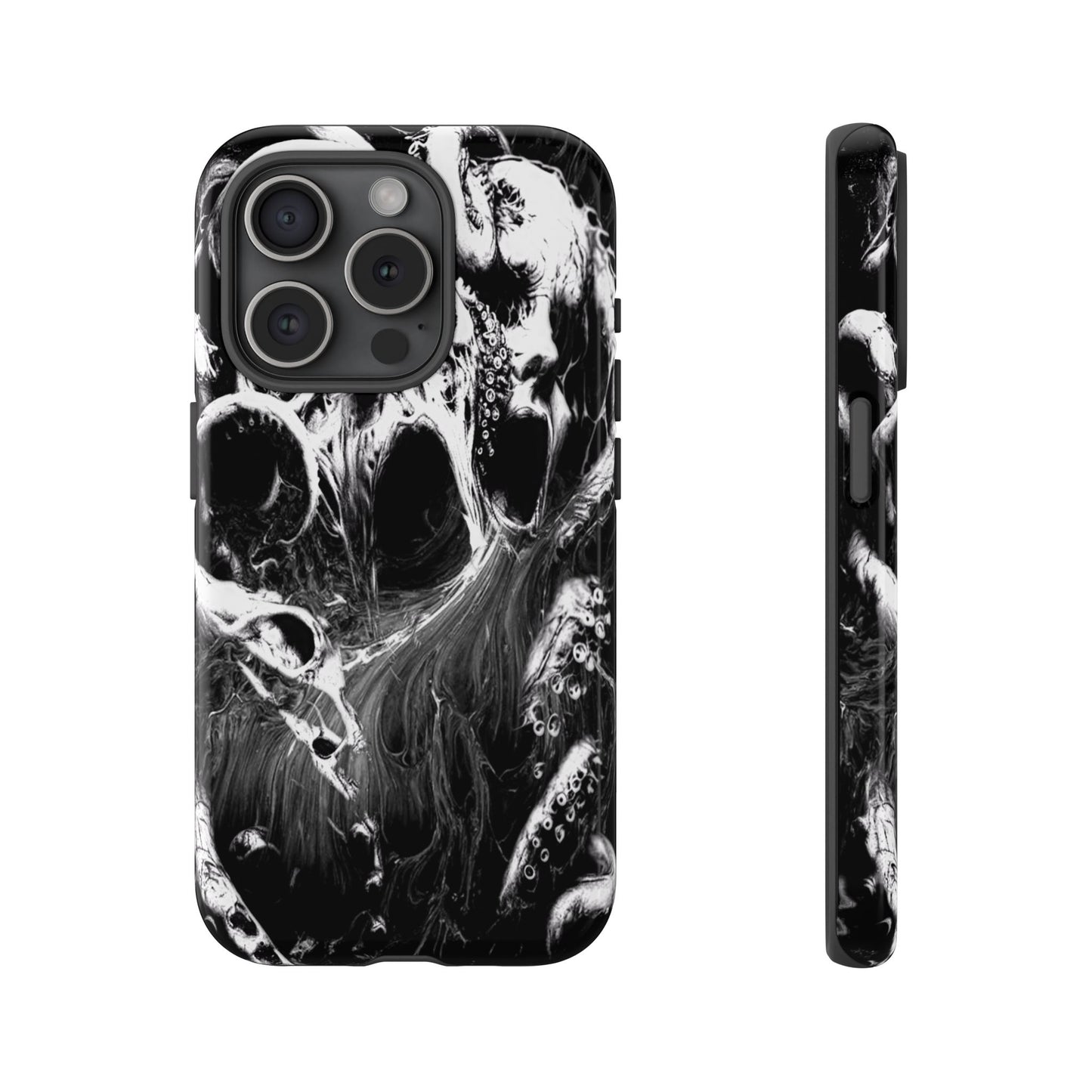 Tentacle Skulls Tough Phone Case