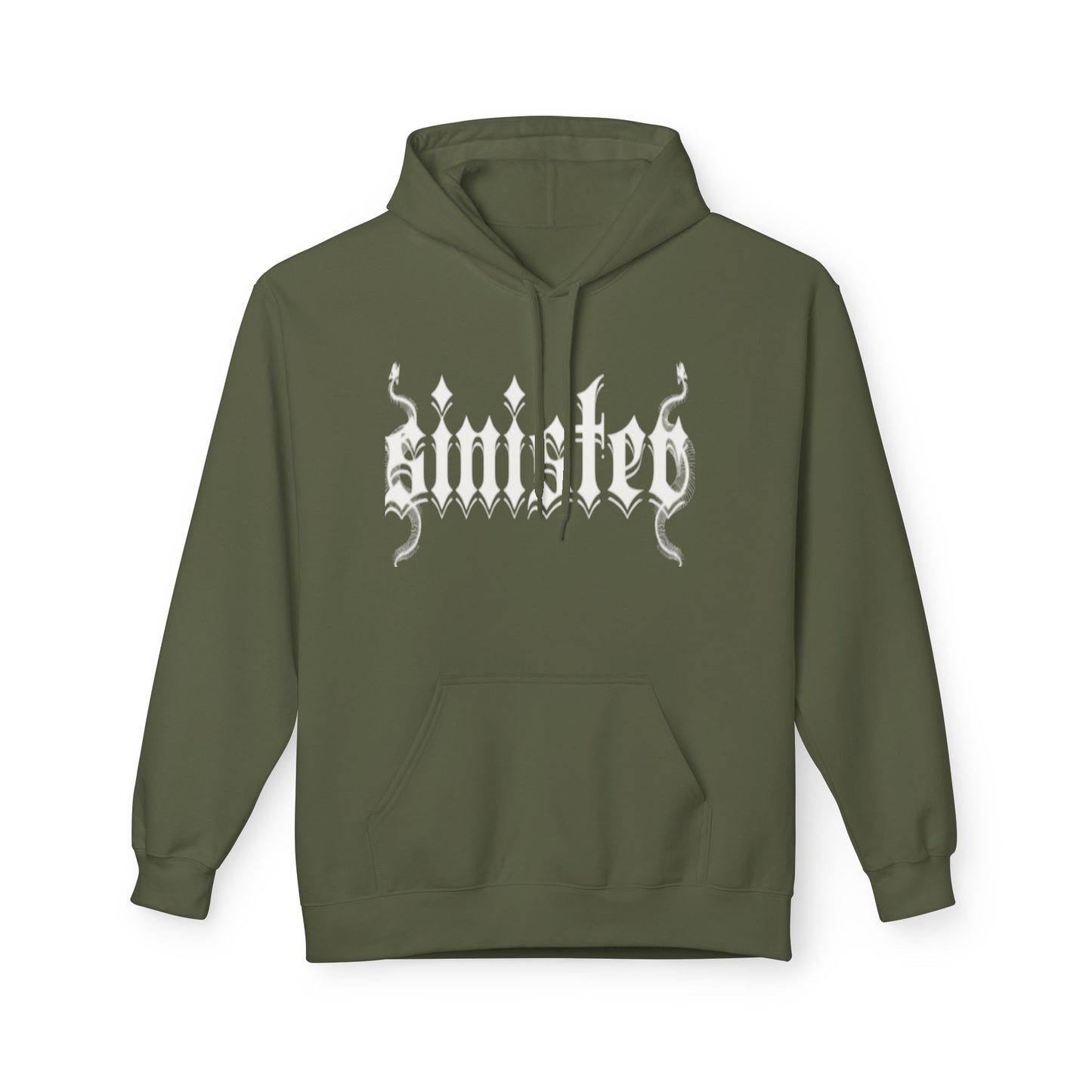 Sinister Unisex Clothing - Vibes Fleece Hoodie