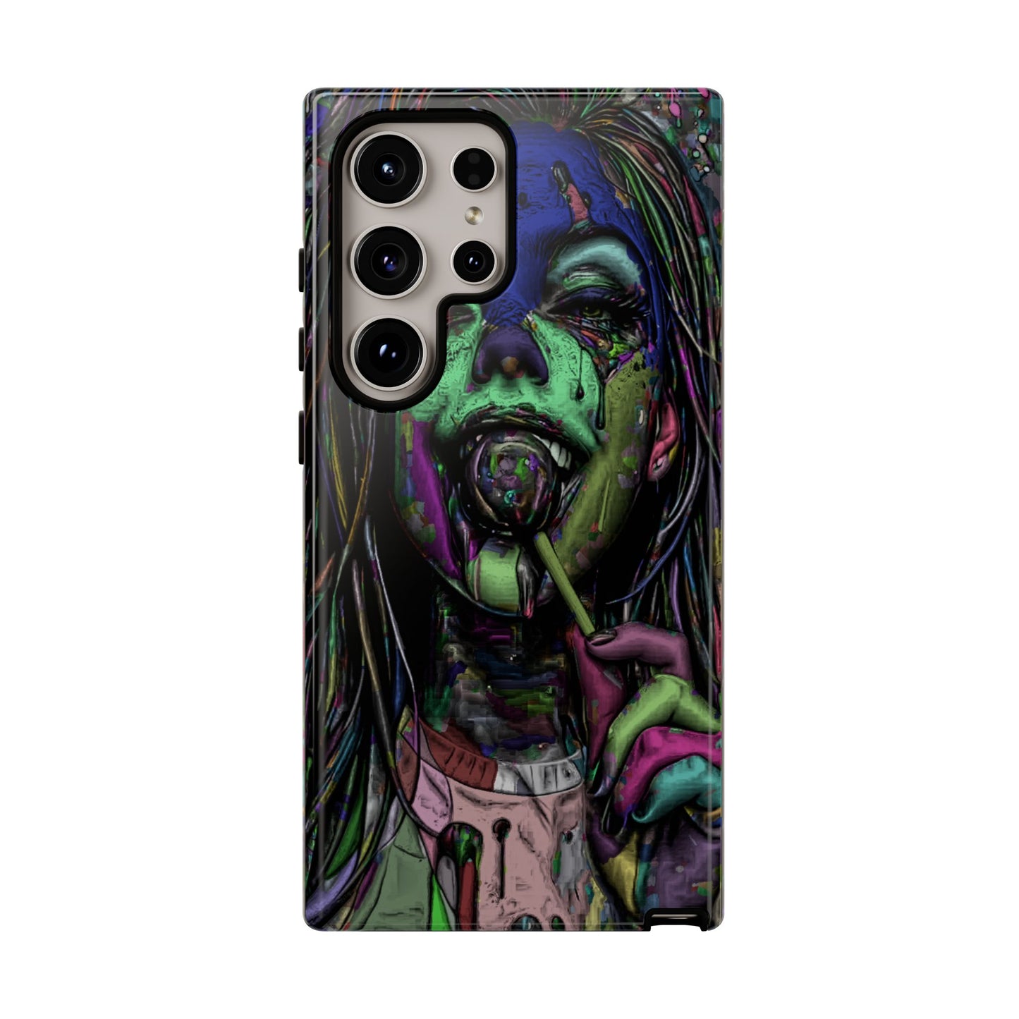 Lollipop Girl Tough Phone Case