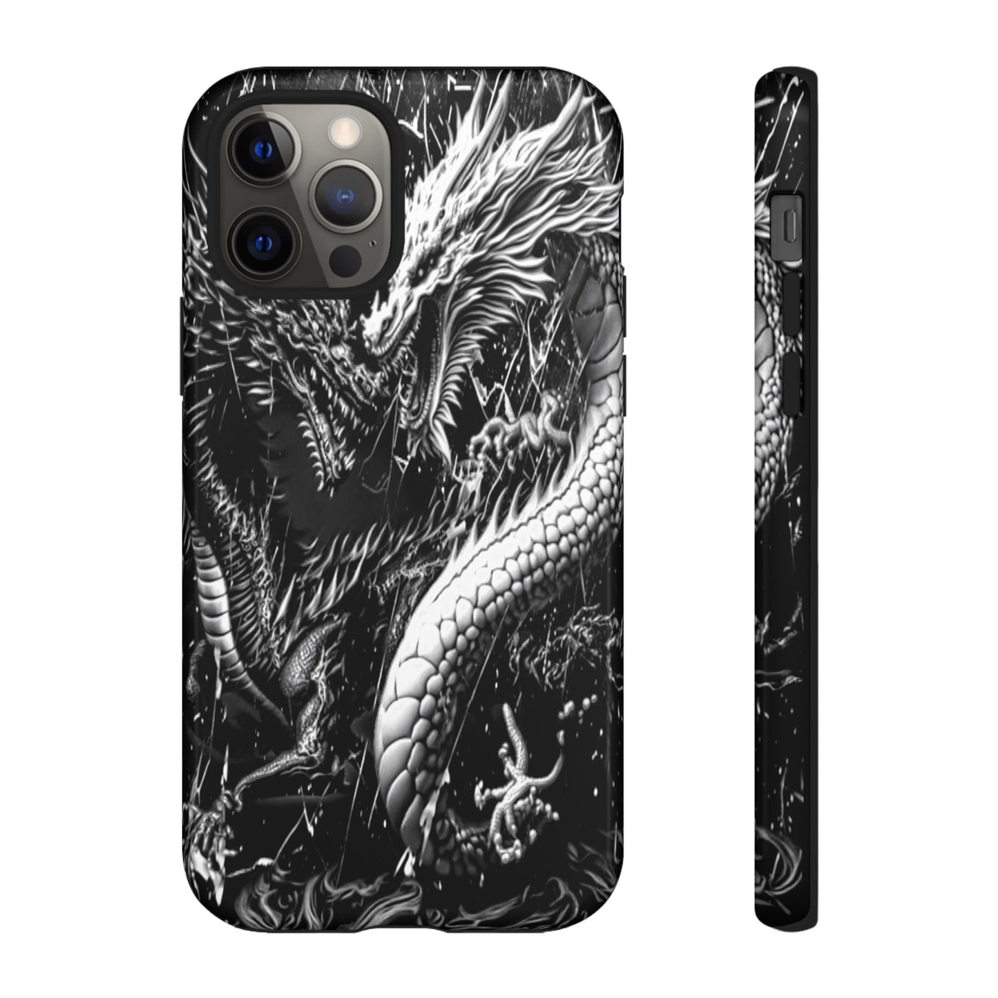 Two Dragons Tough Phone Case