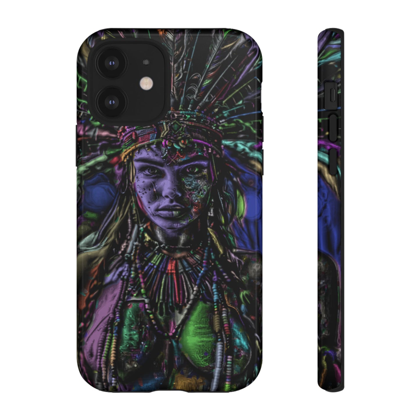 Aztec Goddess Tough Phone Case