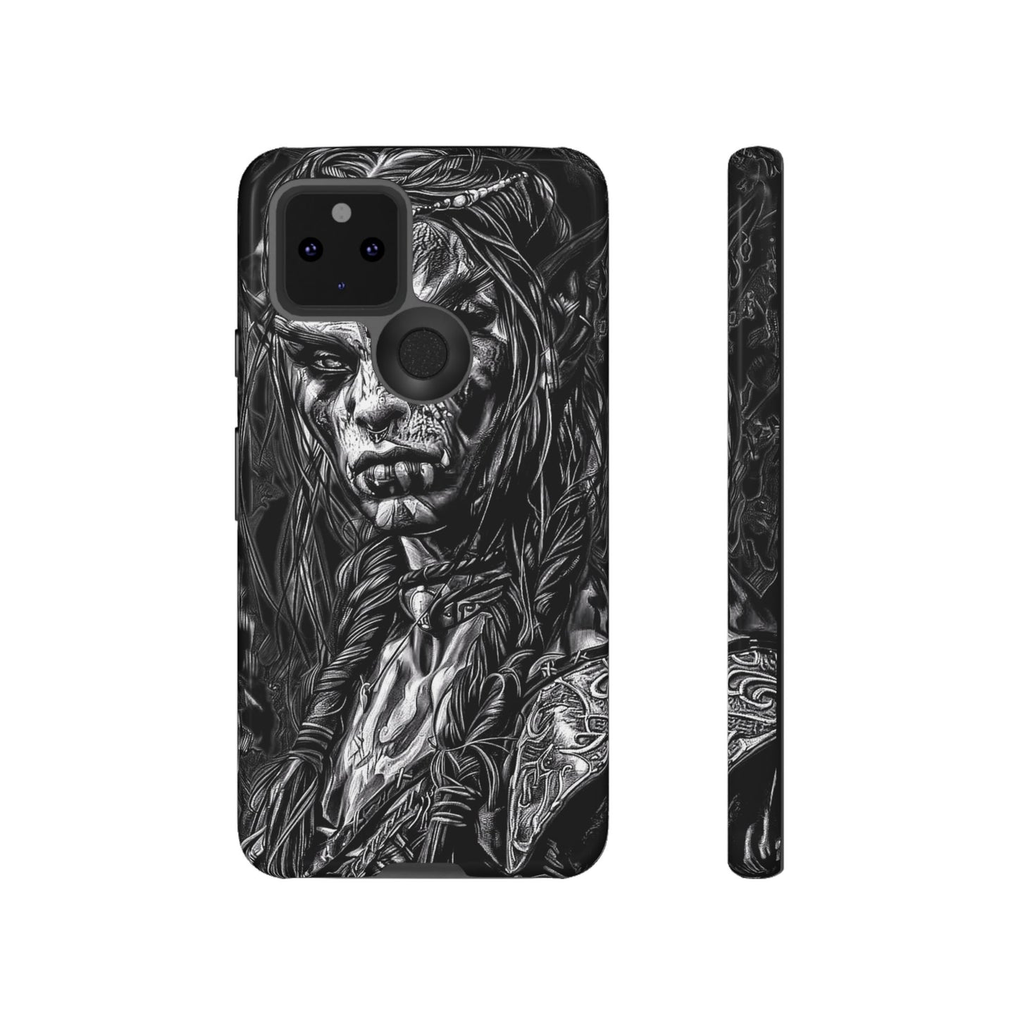 Female Orc Tough Phone Case