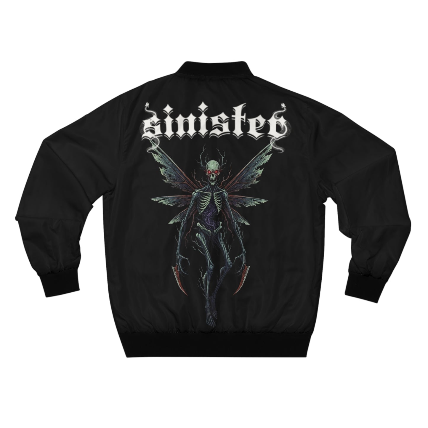 Cryptic Blight Bomber Jacket
