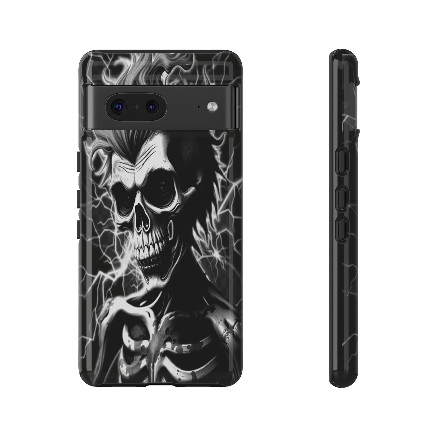 Electric Skull Tough Phone Case