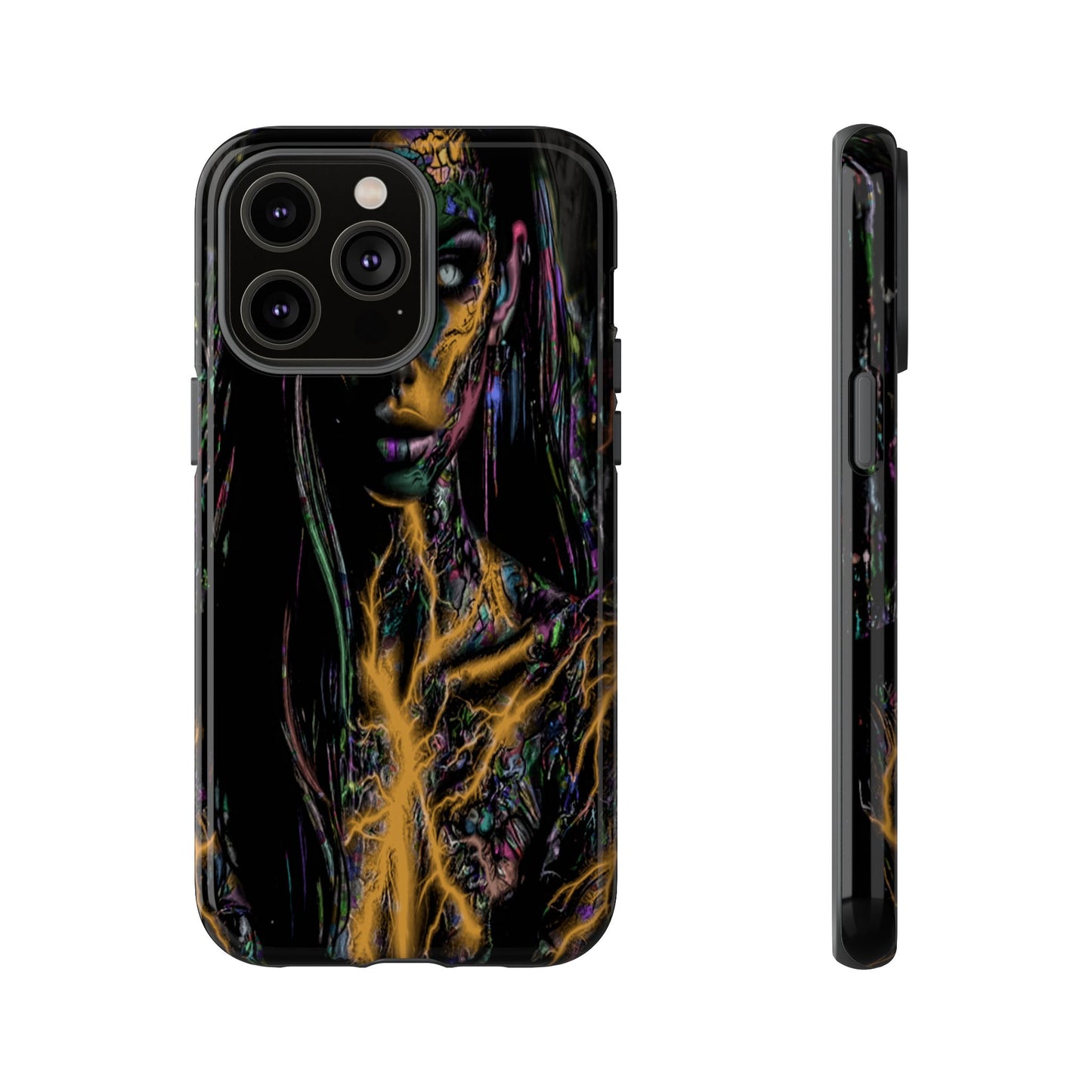 Spark Girl Tough Case