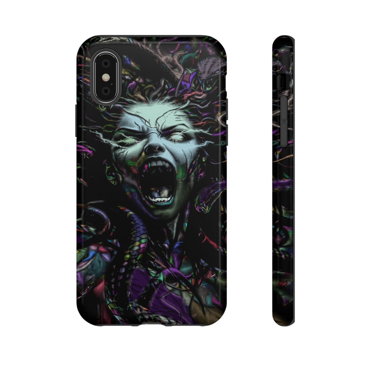 Medusa Tough Phone Case