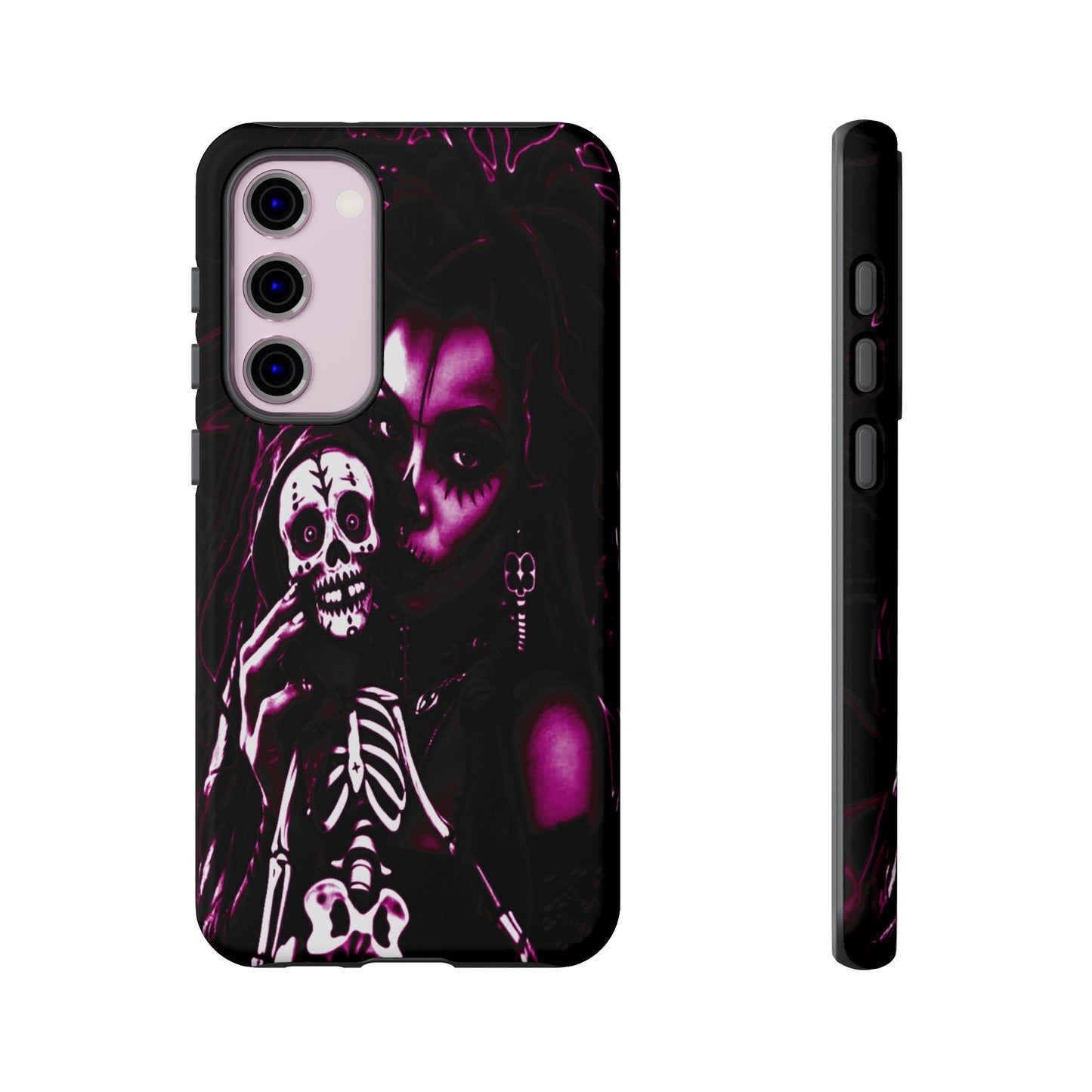 Deadly Kiss Tough Phone Case