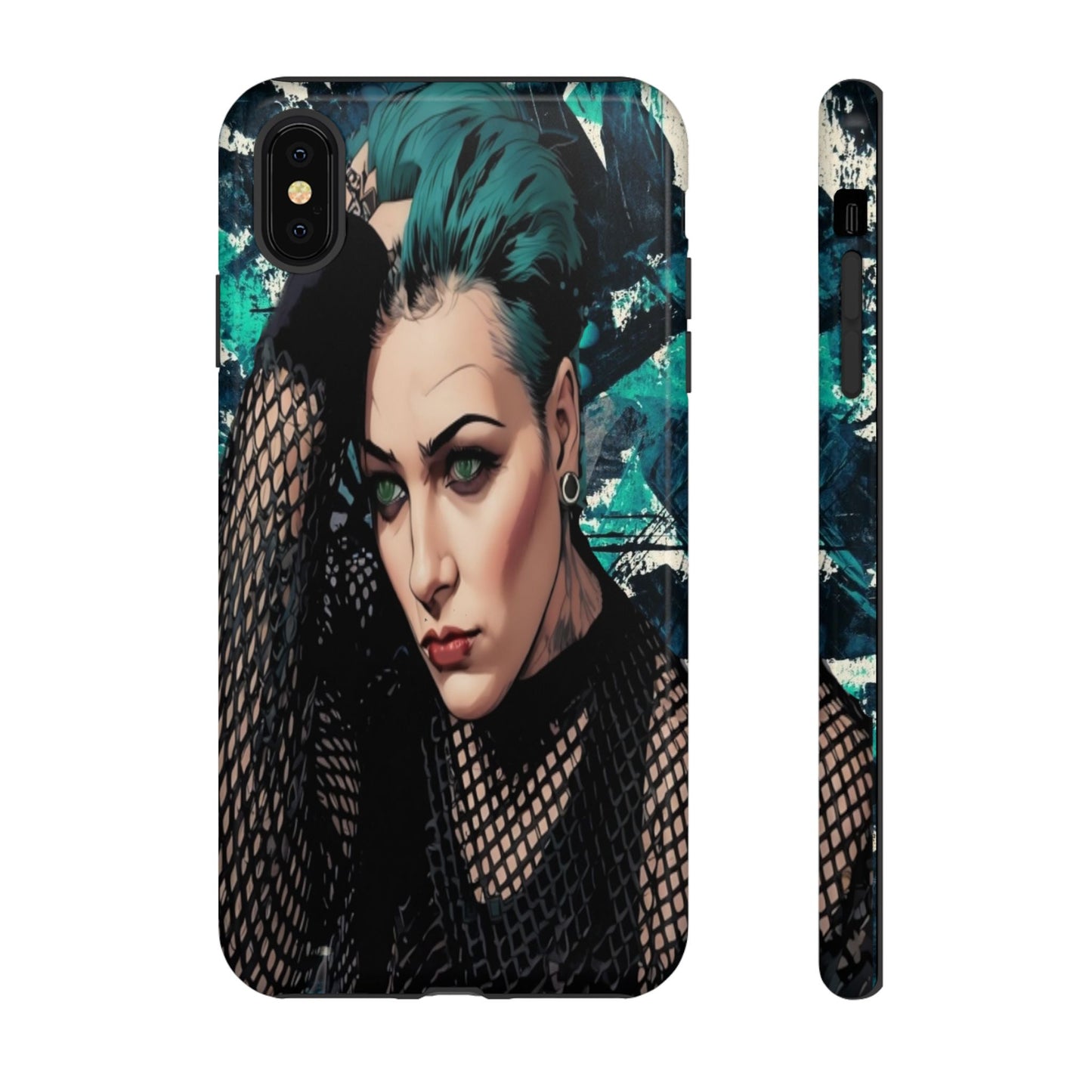 Androgynous Tough Phone Case