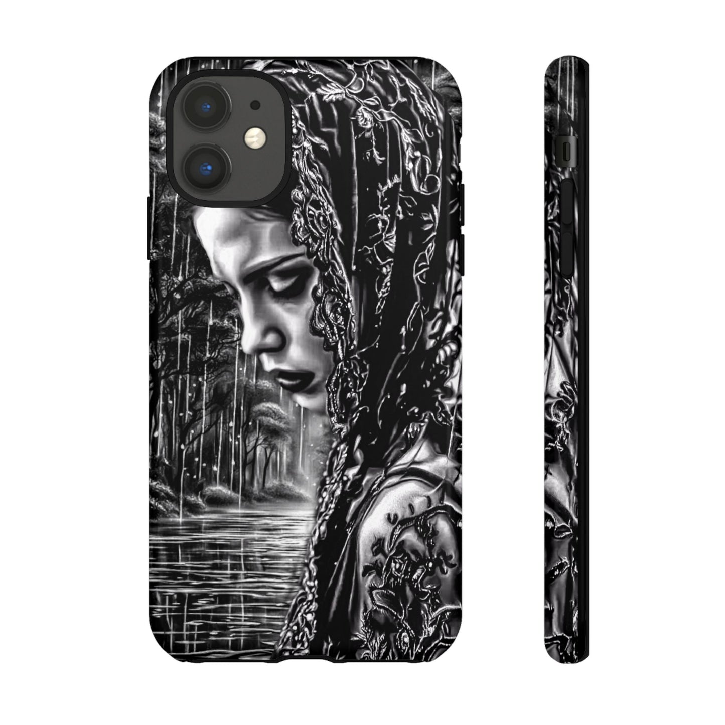 Mourning Rain Tough Phone Case