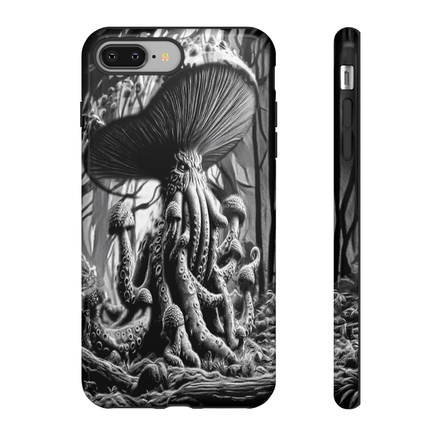 Mushroom Creature Tough Phone Case