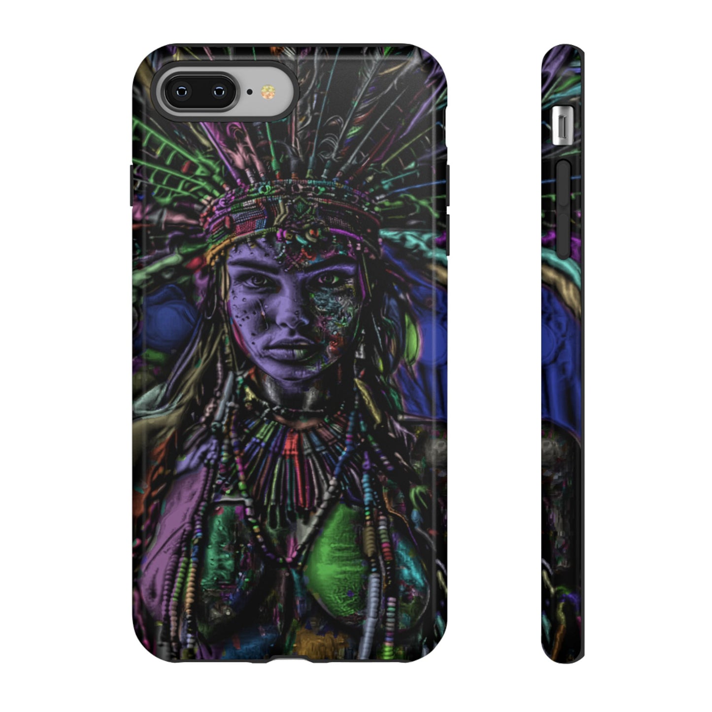 Aztec Goddess Tough Phone Case