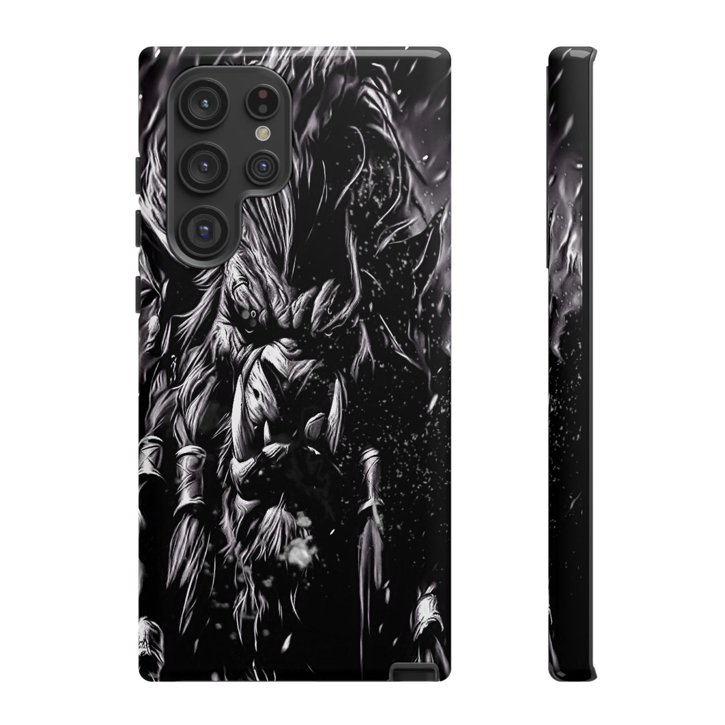 Fantasy Lion Creature Tough Phone Case