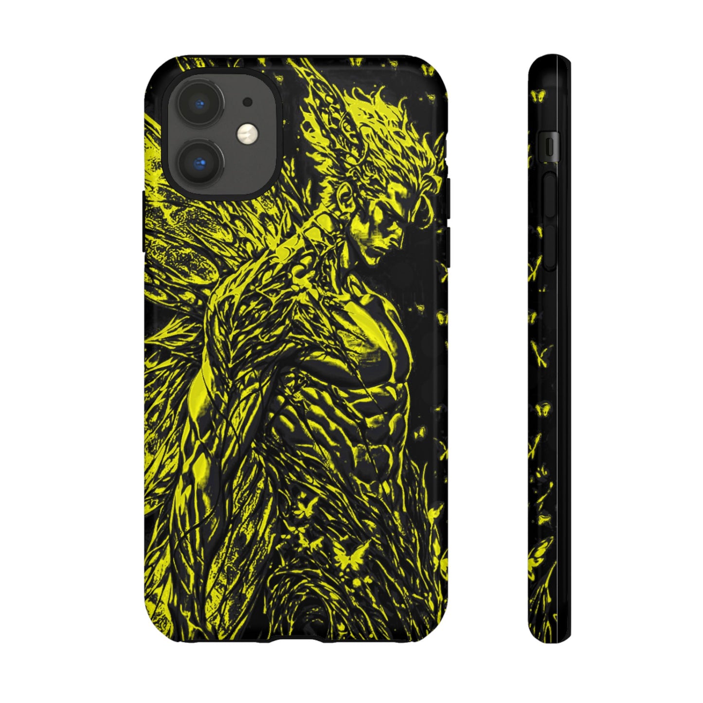 Winged Elf Boy Tough Phone Case