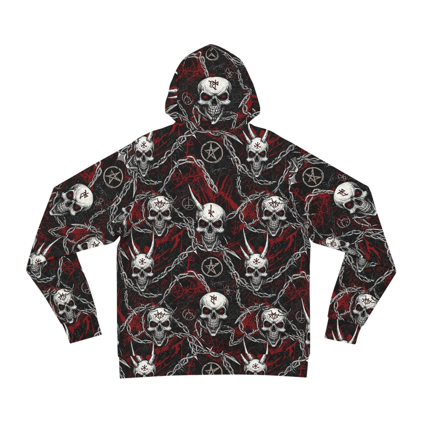 Bleeding Iron Hoodie