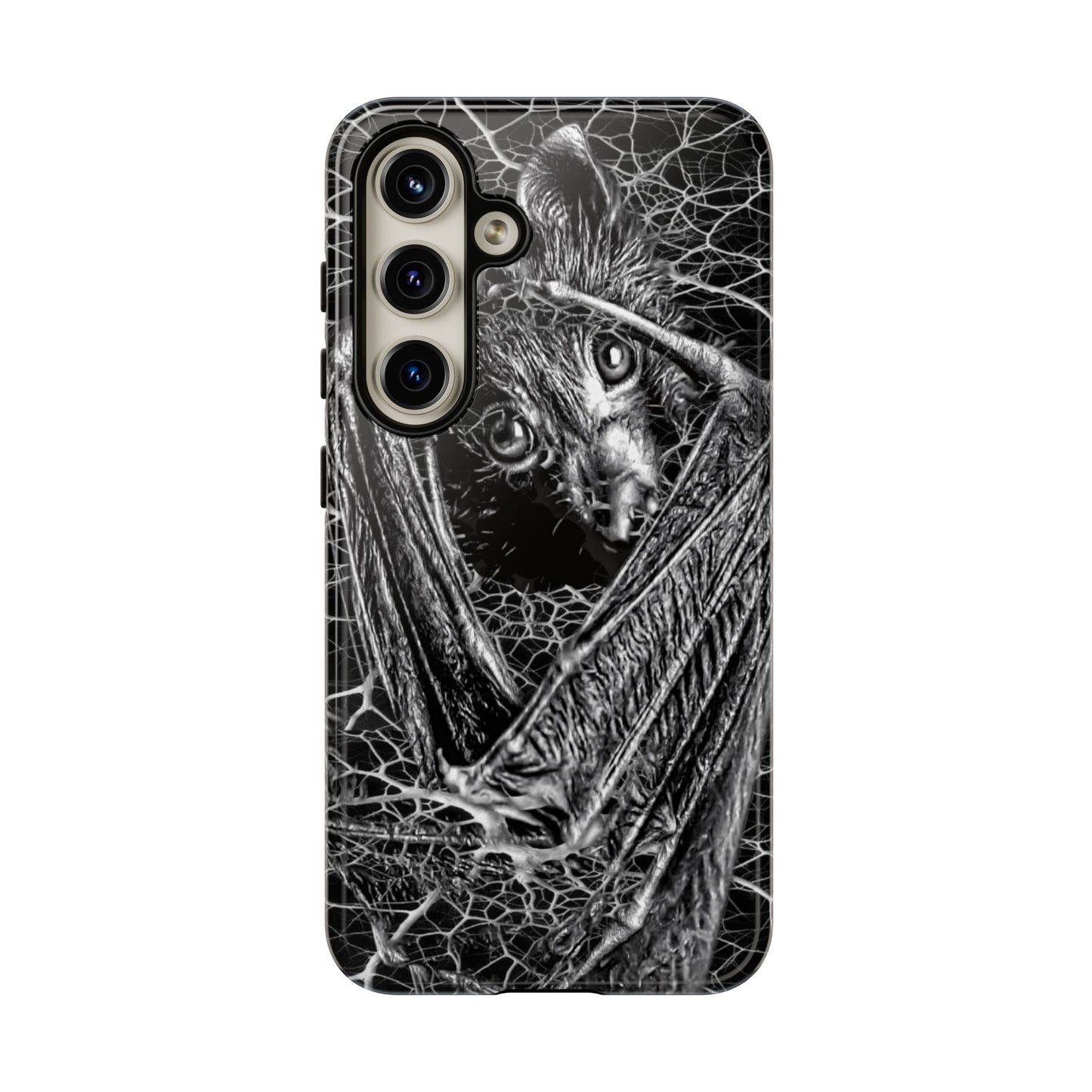 Curious Bat Tough Phone Case