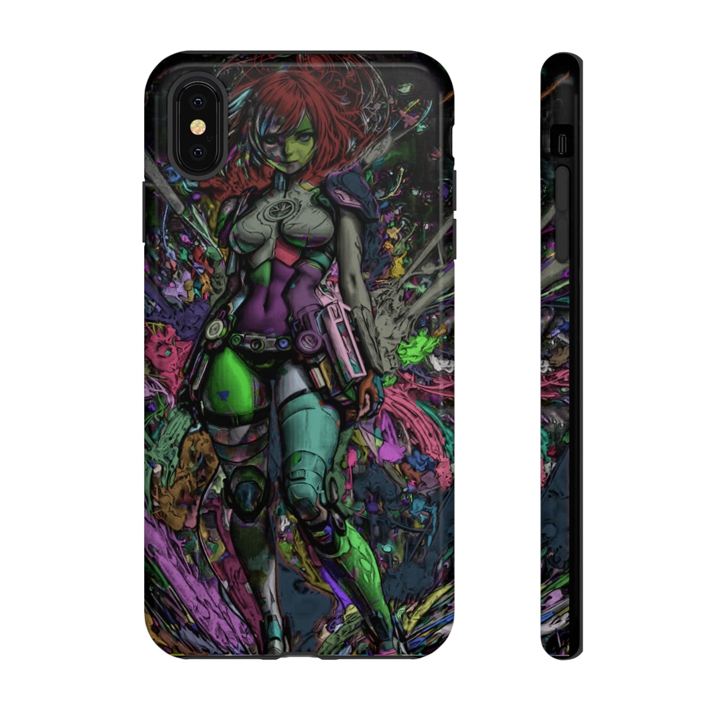 Girl Gamer Tough Phone Case