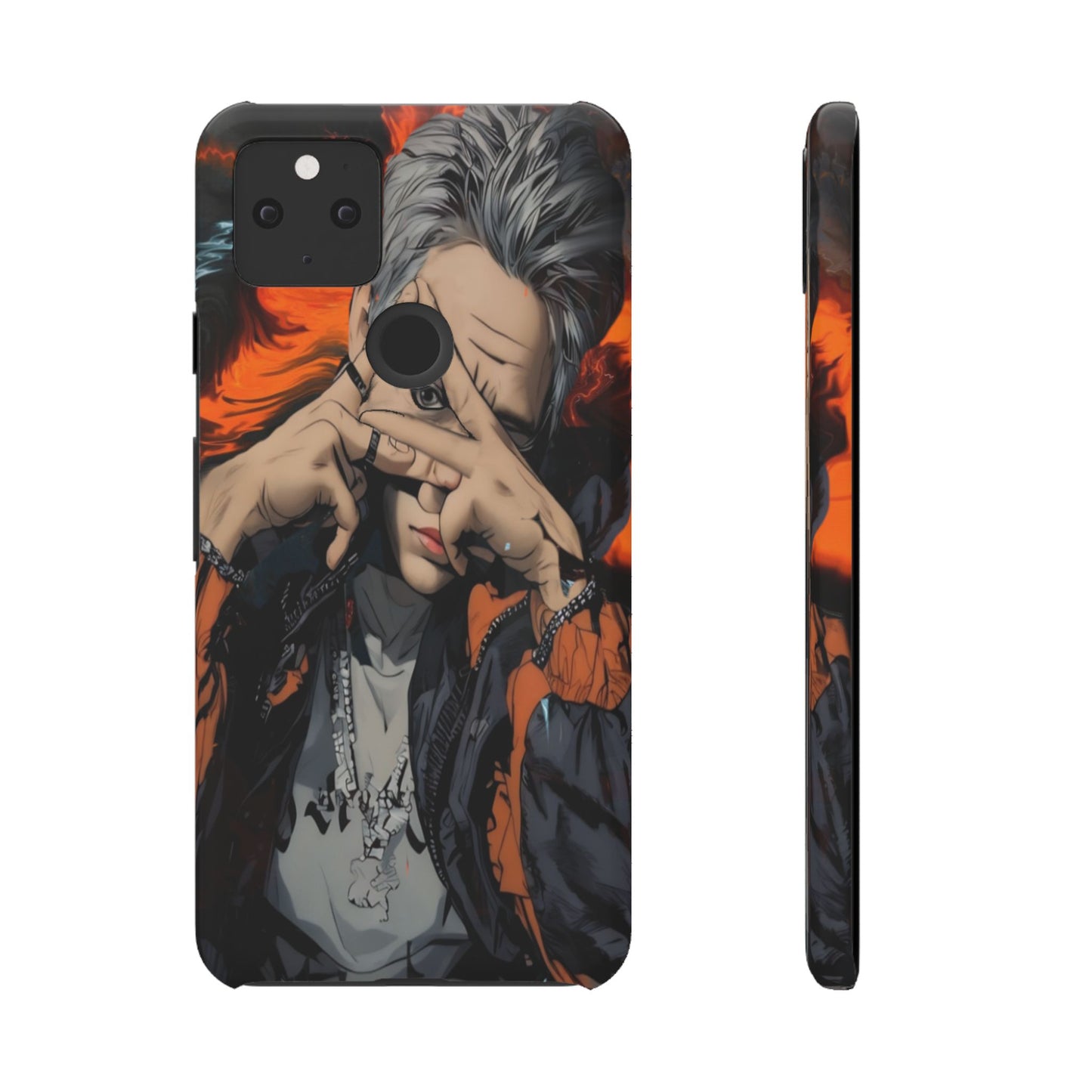 Peek-a-boo Snap Phone Case