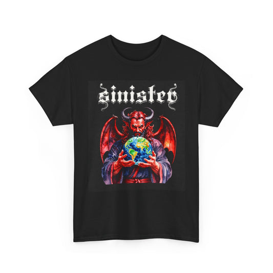 Sinister - Devil Holding Earth Tee-Shirt