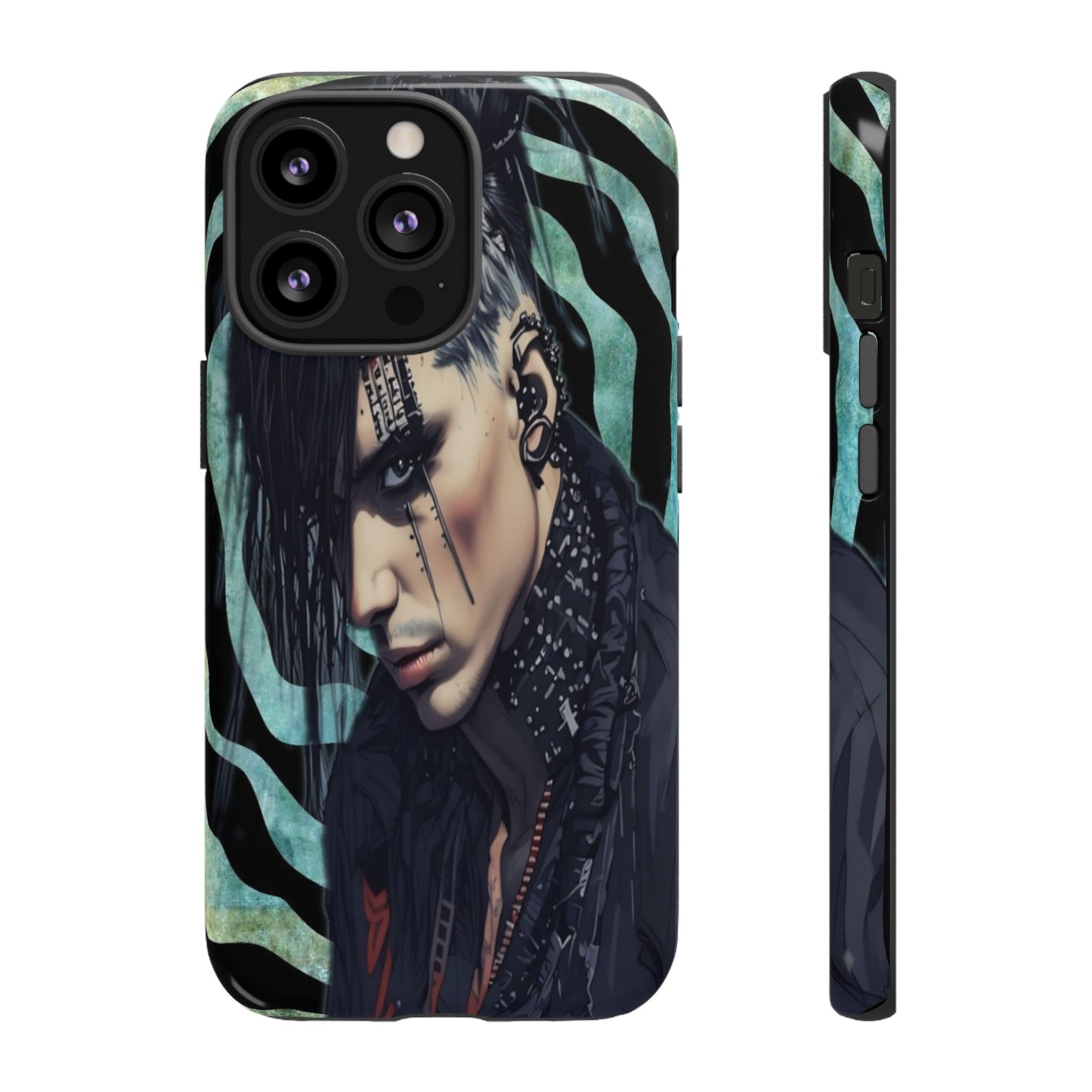 Gothic Hypnosis Tough Phone Case