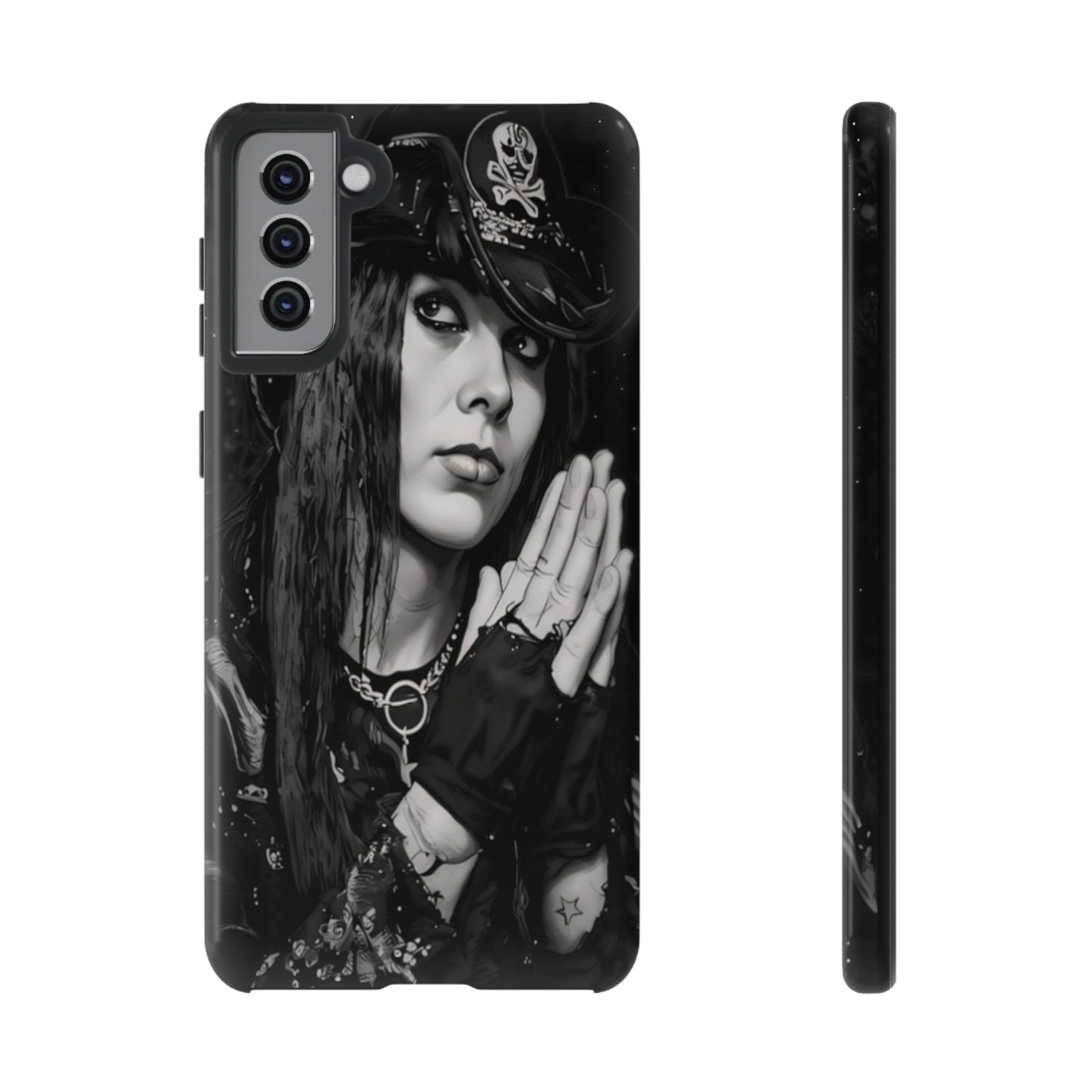 Gothic Prayer Tough Phone Case