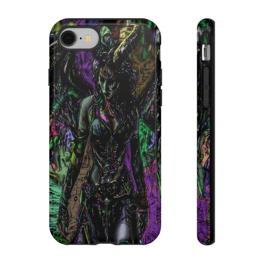 Daemon Girl Tough Phone Case