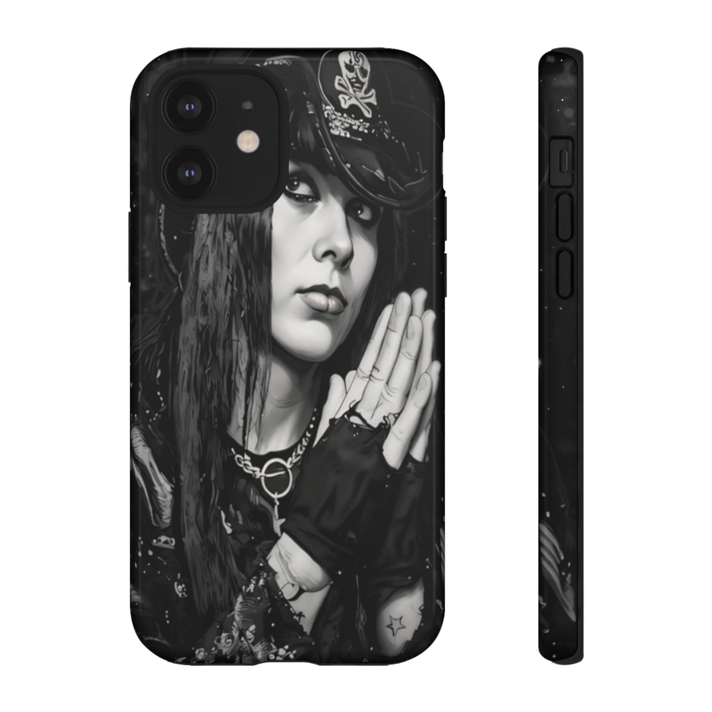 Gothic Prayer Tough Phone Case