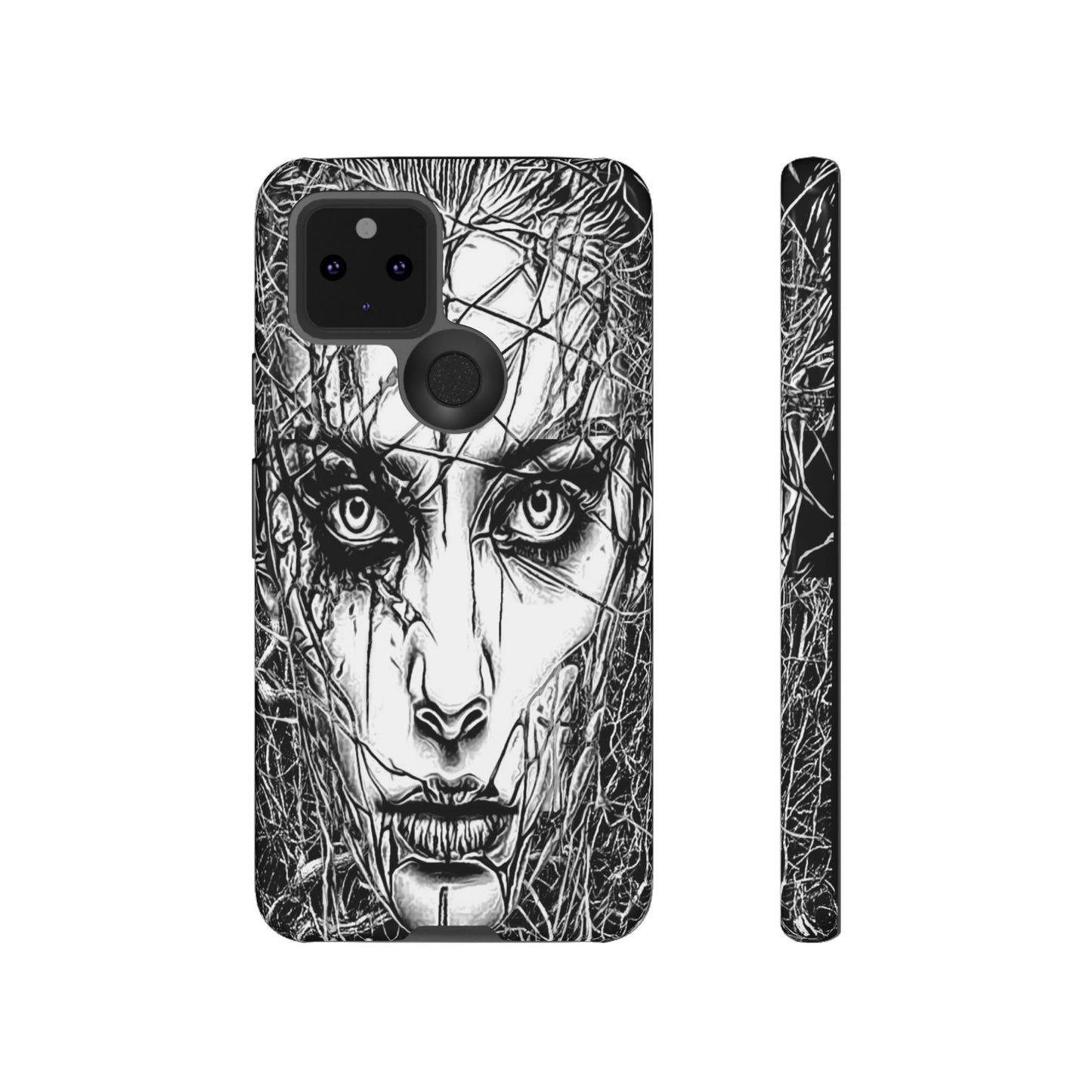 Crawling Ivory Queen Tough Phone Case