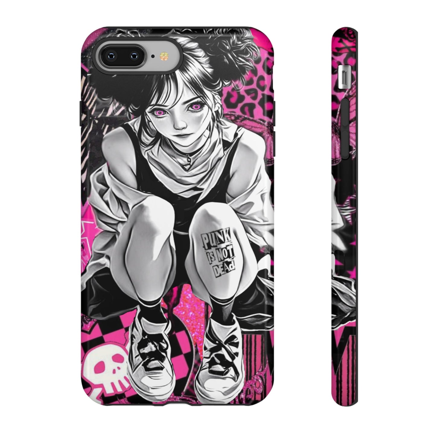 Punk Is Not Dead Tough Phone Case