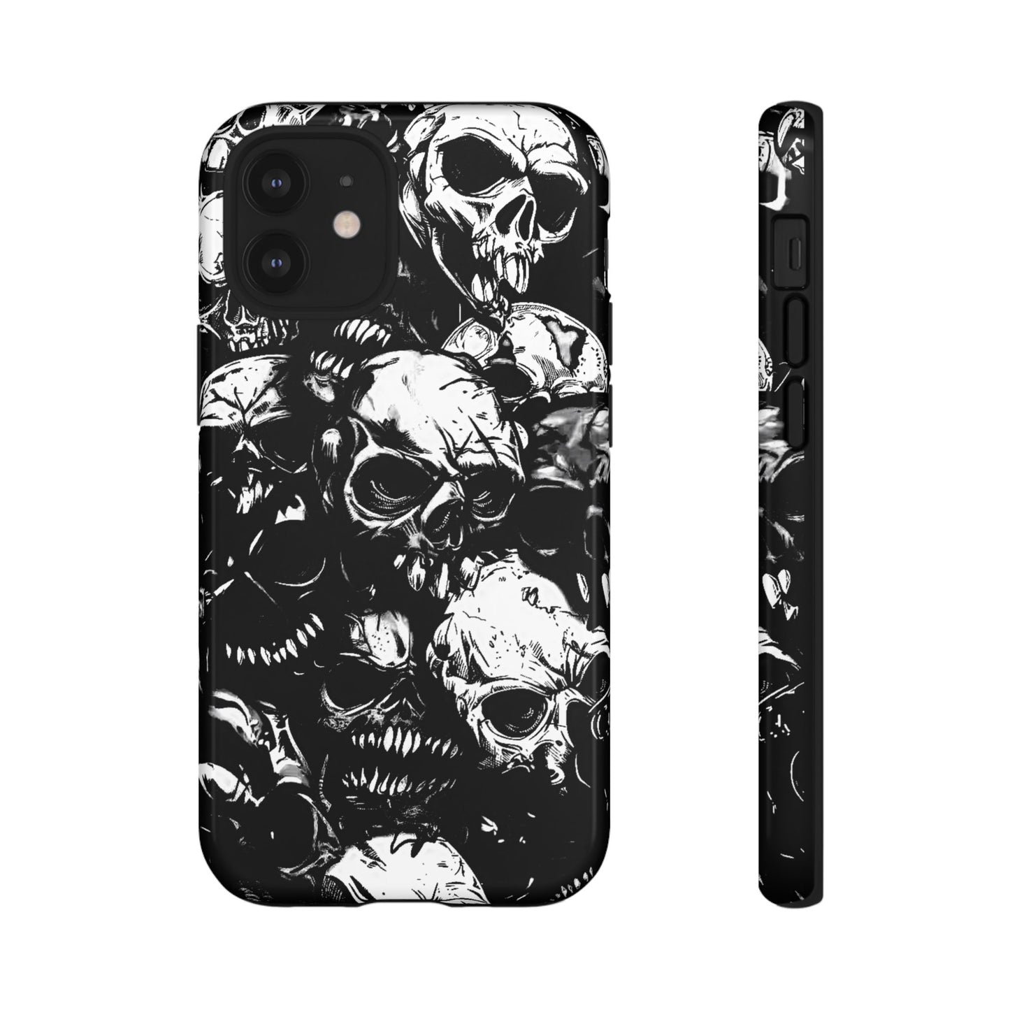 Lots of Skulls Tough Phone Case