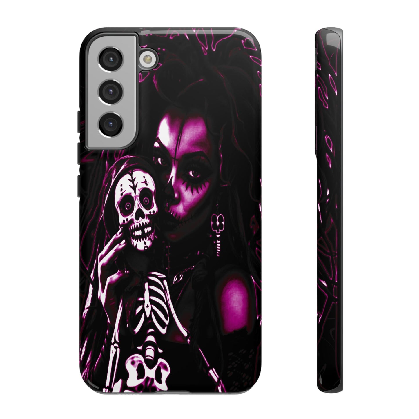 Deadly Kiss Tough Phone Case