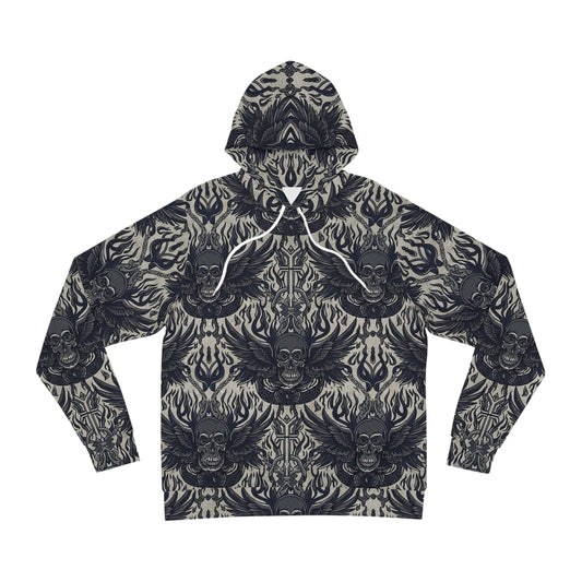 Graveyard Damask Hoodie